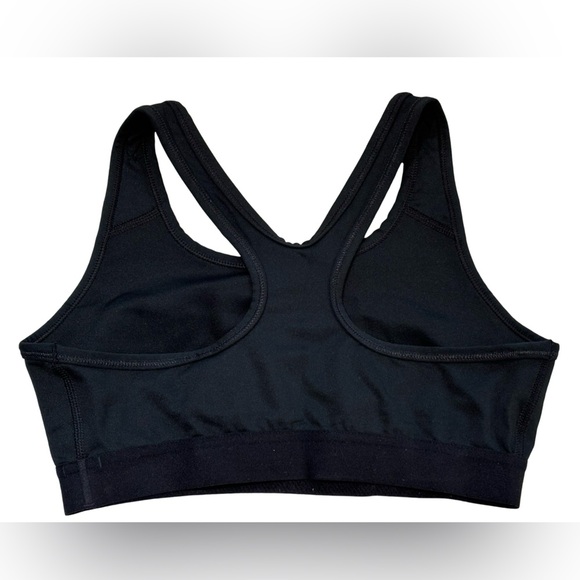 Nike Black Sports Bra Teen Size L - Picture 2 of 3